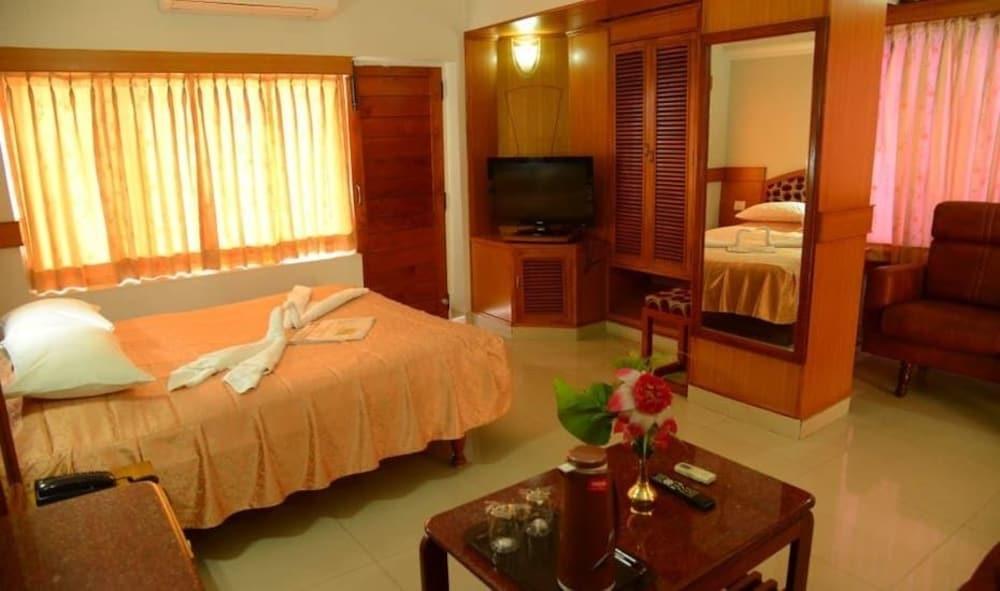 Hotel City Tower Coimbatore Eksteriør billede