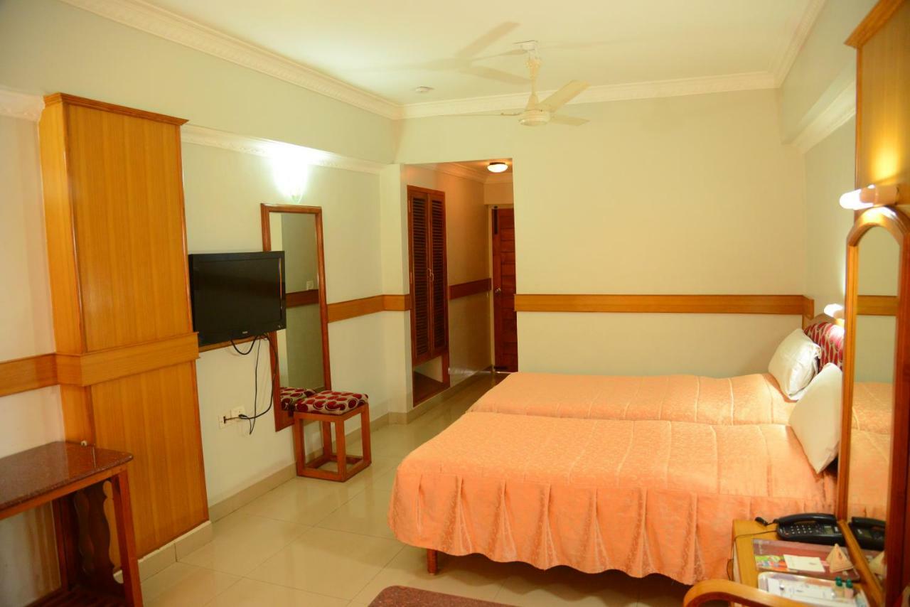 Hotel City Tower Coimbatore Eksteriør billede